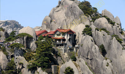 黄山百佳摄影景点玉屏峰 摄影景点玉屏峰 黄山玉屏峰